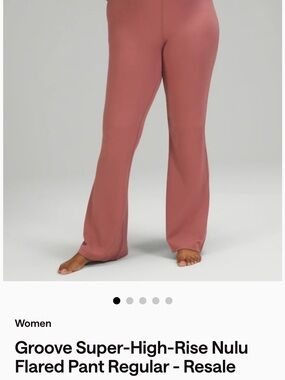 2 pairs of Lululemon Groove Leggings